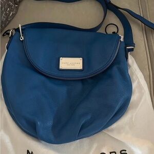 Marc Jacobs Vibrant Blue Crossbody Bag